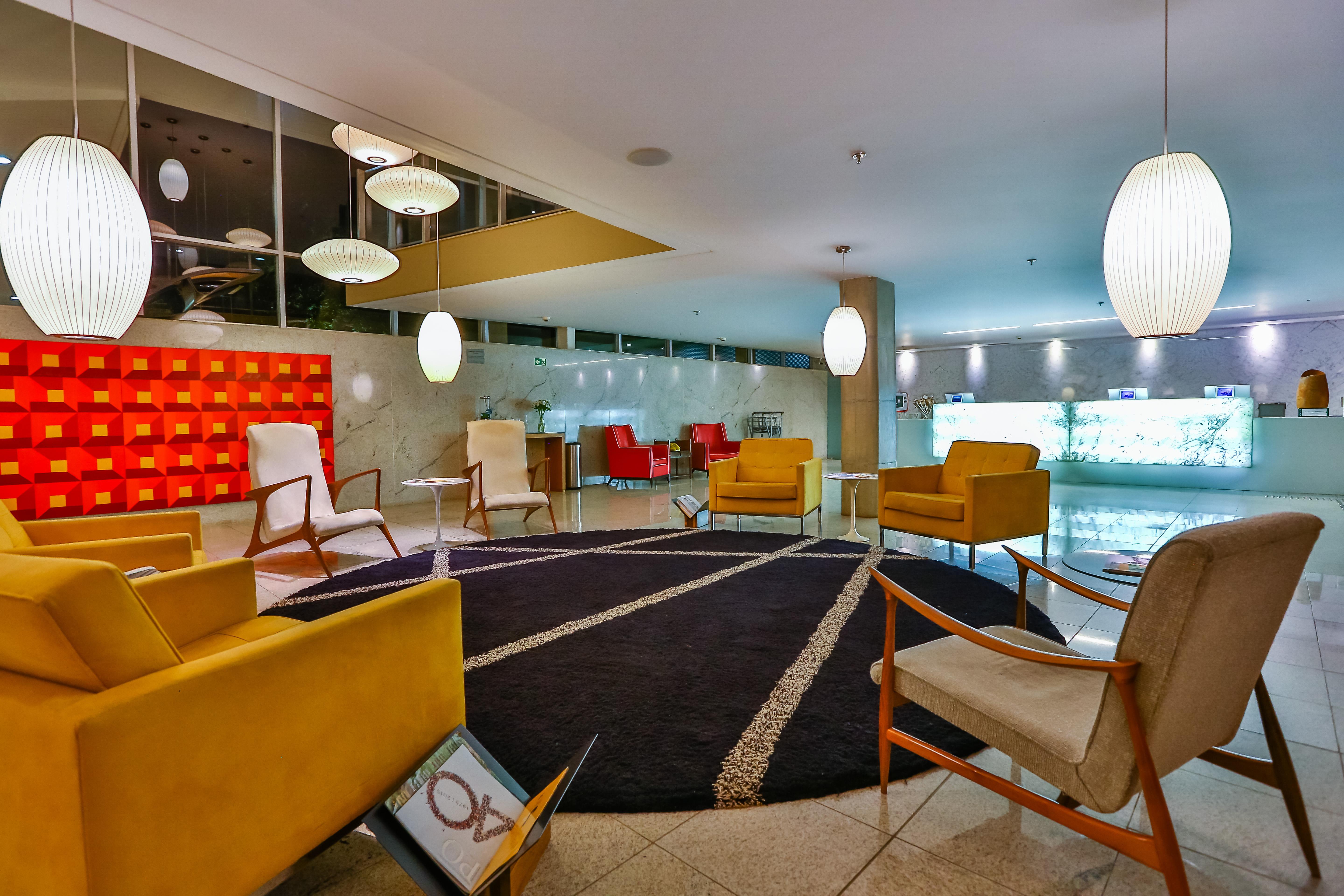 Brasilia Palace Hotel Eksteriør billede