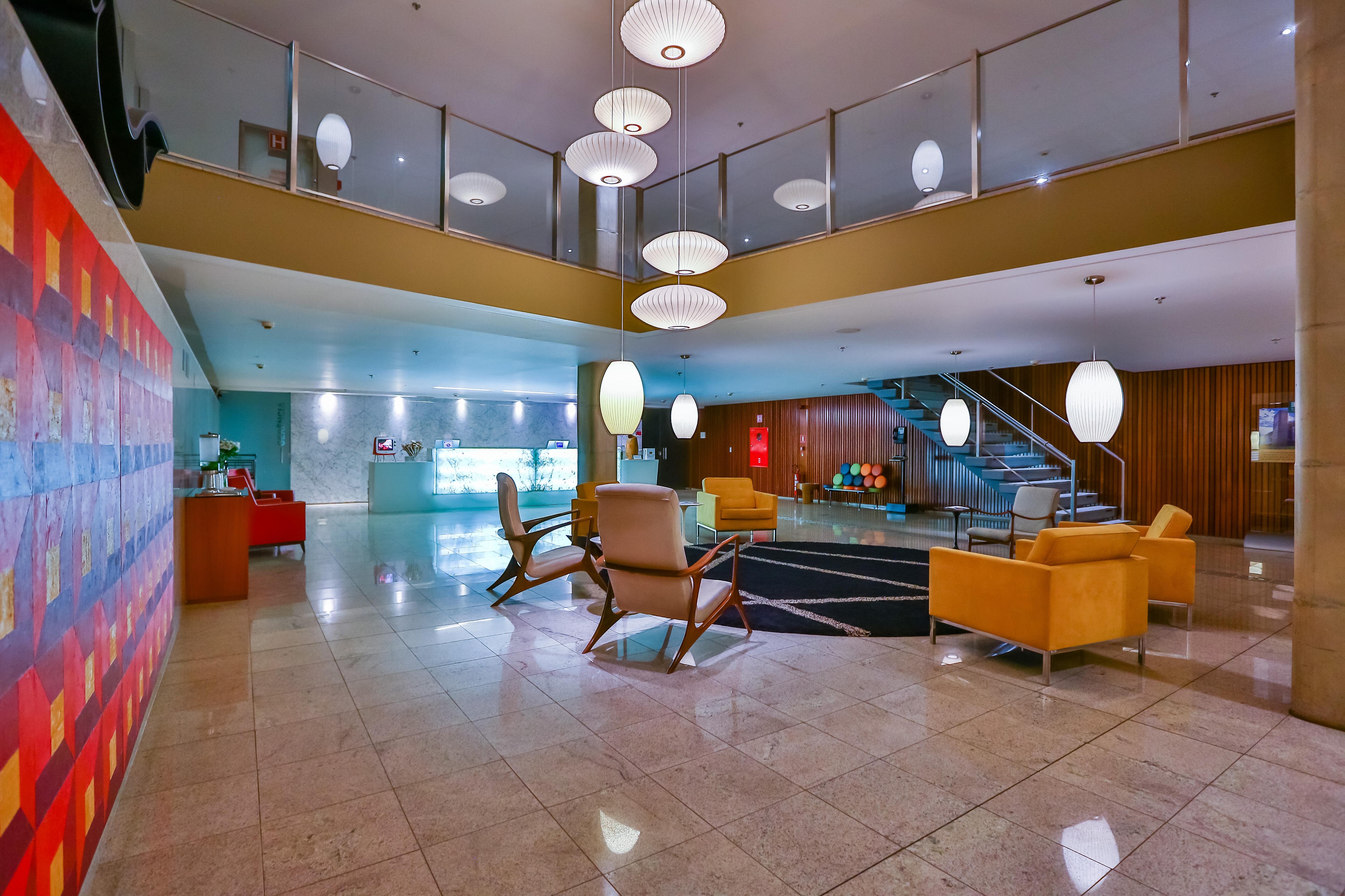 Brasilia Palace Hotel Eksteriør billede