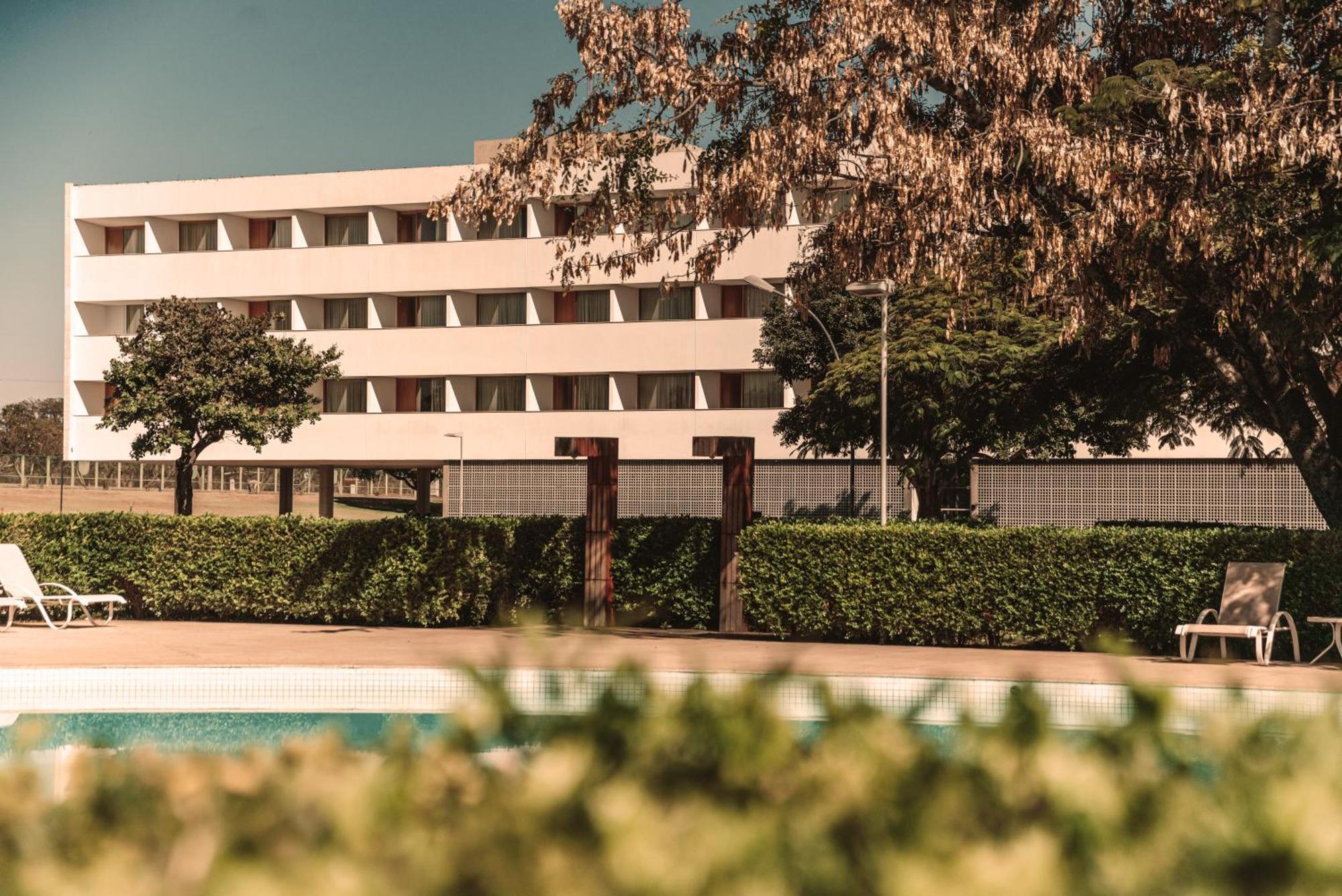 Brasilia Palace Hotel Eksteriør billede