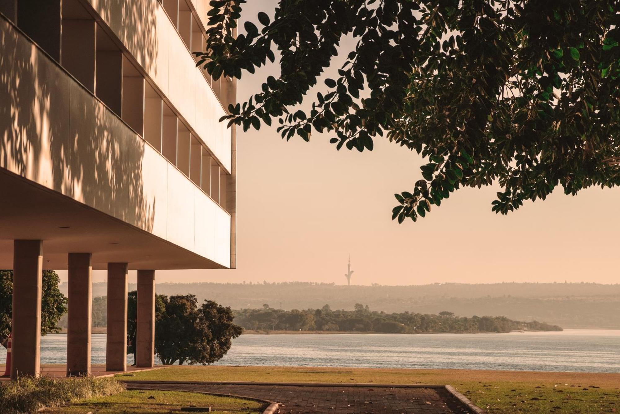 Brasilia Palace Hotel Eksteriør billede