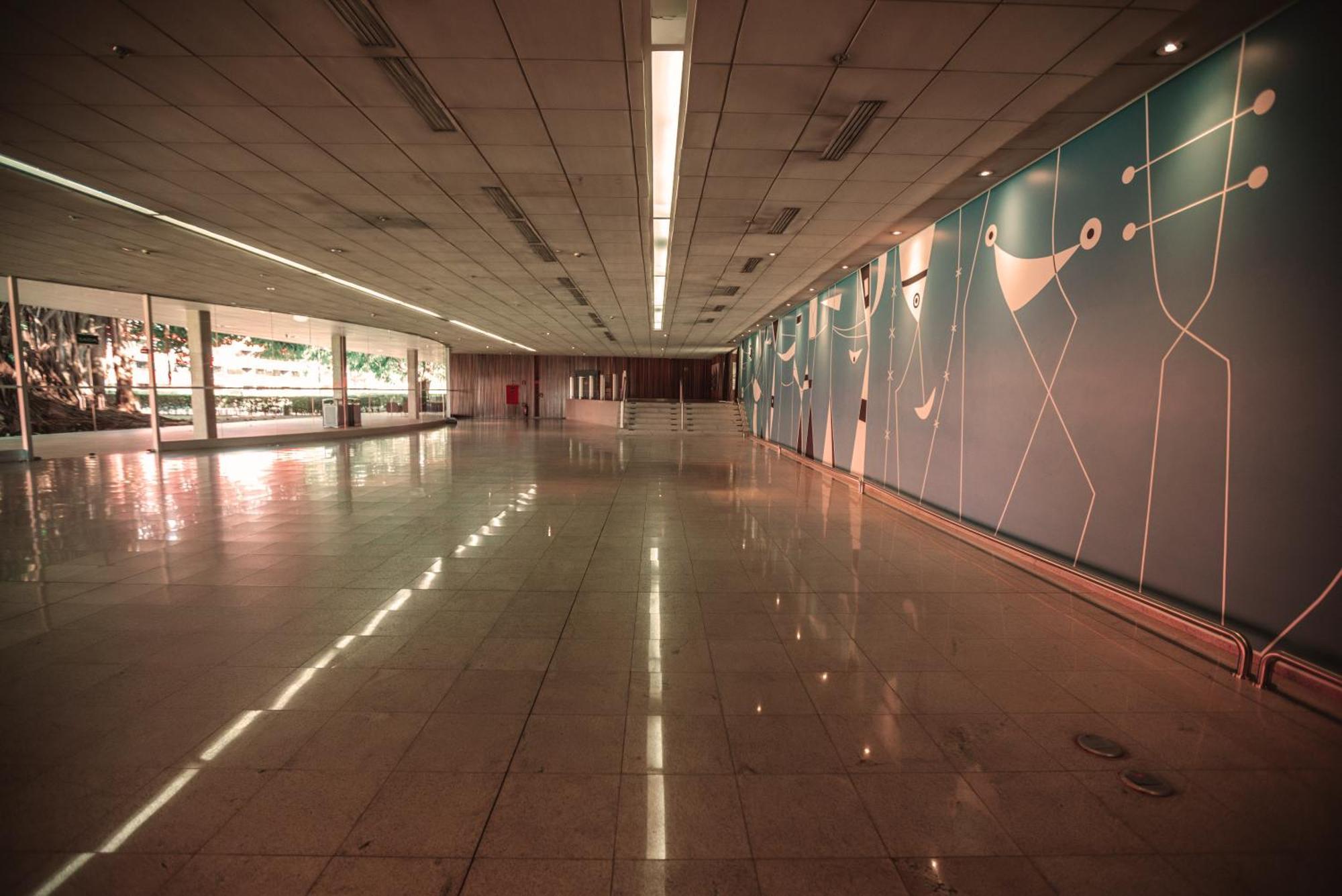 Brasilia Palace Hotel Eksteriør billede