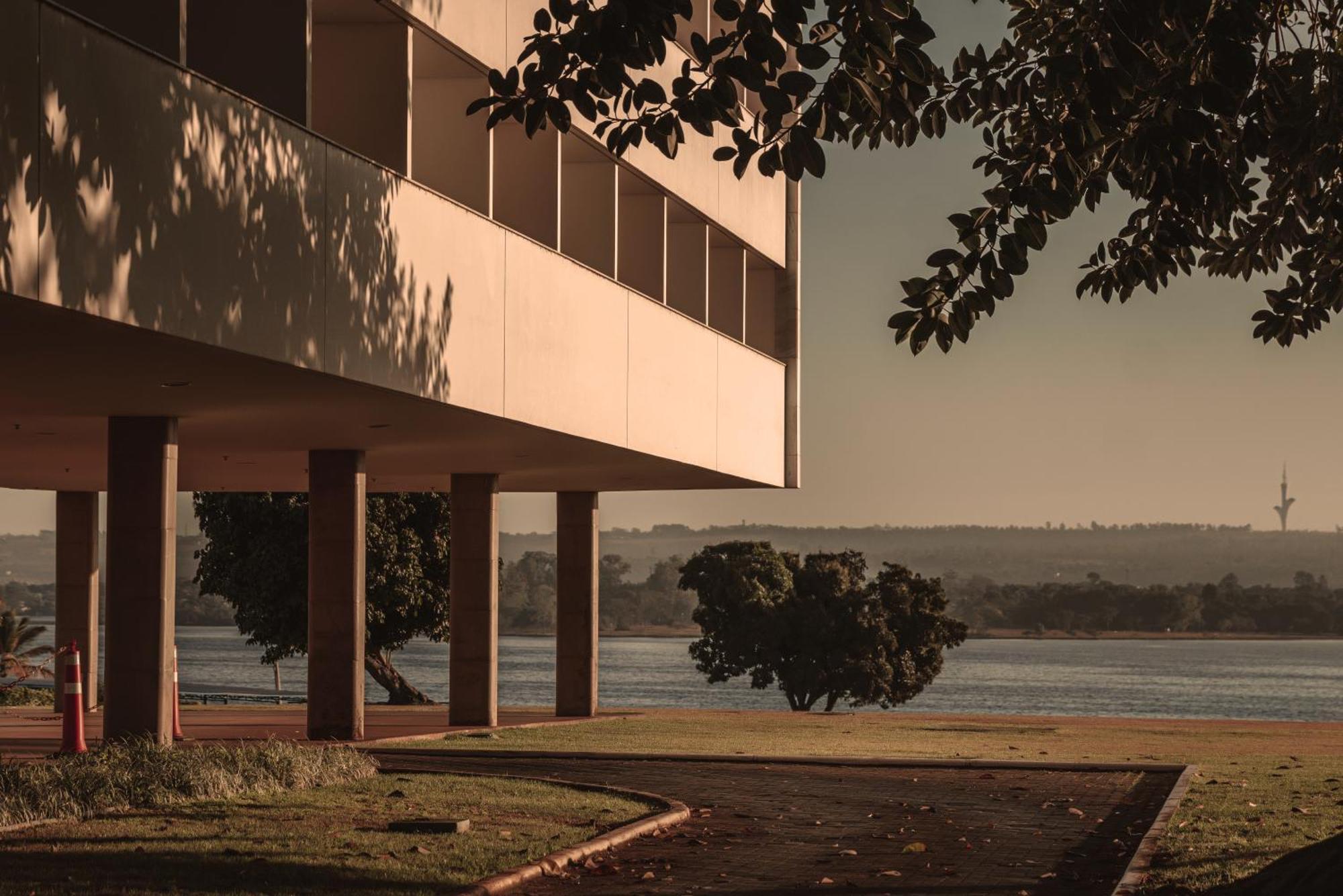Brasilia Palace Hotel Eksteriør billede