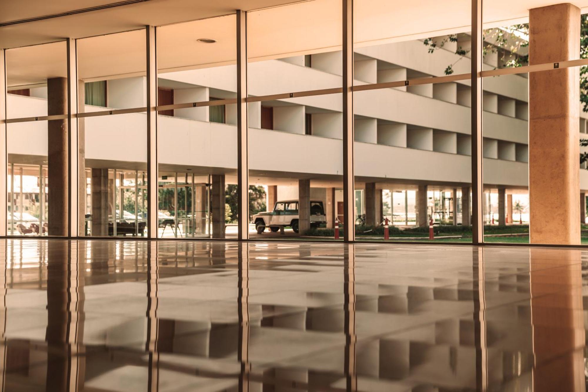Brasilia Palace Hotel Eksteriør billede